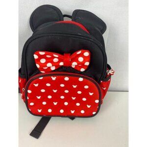 Disney Minnie Mouse Miniature Back‎ Pack Purse Kids/ Adult.